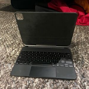 Apple iPad Magic Keyboard - Black - A2261 - MXQT2LL/A for iPad Pro 11 inch